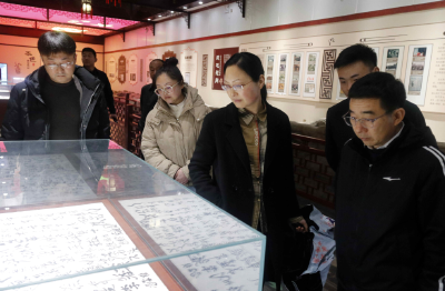 房县文联组织相关人员赴河南宝丰县考察“马街书会”