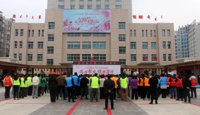 县人民医院举办庆祝“三八”国际劳动妇女节趣味活动