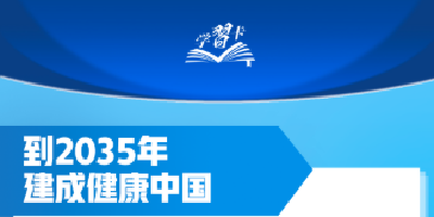 学习卡丨到2035年建成健康中国，总书记划重点