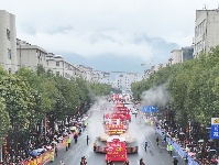 火龙翻飞闹元宵 非遗民俗祈丰年