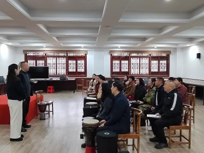 县老年大学：鼓韵启新程  银龄绽芳华
