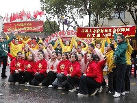 火龙翻飞闹元宵 非遗民俗祈丰年