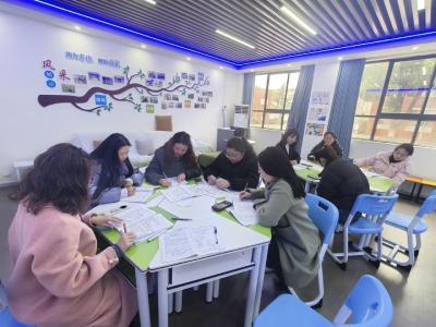 房县天明小学：精准视导赋能课堂  深耕细研共促成长