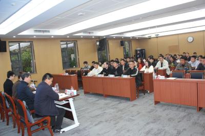 房县50名村干部集中“充电”！乡村治理能力提升培训班开班