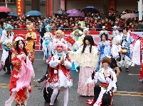 火龙翻飞闹元宵 非遗民俗祈丰年