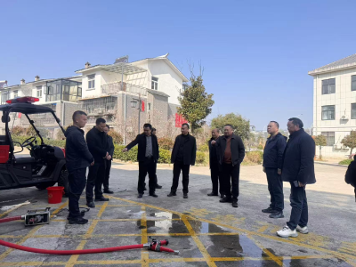 省“荆楚林安”专项督查组深入房县督导森林防灭火工作