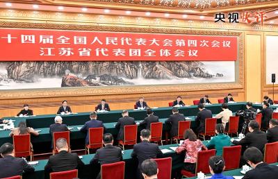 学习进行时丨从总书记的两会故事领悟正确政绩观