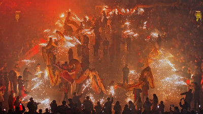 点睛启幕·火龙腾空——西关印象元宵盛典首夜精彩回顾 