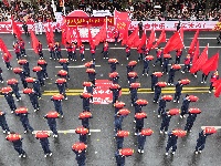 火龙翻飞闹元宵 非遗民俗祈丰年