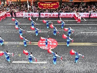 火龙翻飞闹元宵 非遗民俗祈丰年