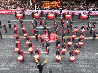 火龙翻飞闹元宵 非遗民俗祈丰年