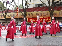 火龙翻飞闹元宵 非遗民俗祈丰年