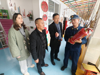 青峰镇：织密应急防护网 筑牢安全生命线