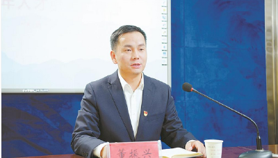 履职赴盛会 代表传民声 | 董振兴：化民声为良策赋能乡村振兴