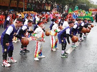 火龙翻飞闹元宵 非遗民俗祈丰年