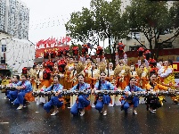 火龙翻飞闹元宵 非遗民俗祈丰年