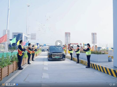 刚刚，武汉这座长江大桥通车了！这座桥“不一般”