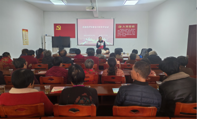 房县红十字会开展应急救护知识普及进农村活动