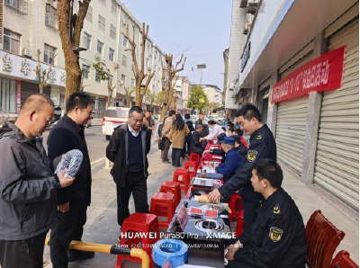 门古寺镇开展“3·15”国际消费者权益日联合宣传服务活动