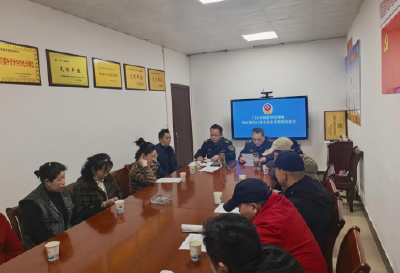 门古市场监管所召开辖区餐饮行业食品安全集体约谈会