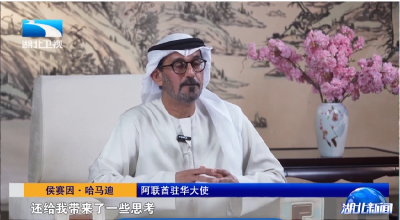 长江访谈 | 阿联酋驻华大使侯赛因·哈马迪：愿做湖北联通世界的“桥头堡”