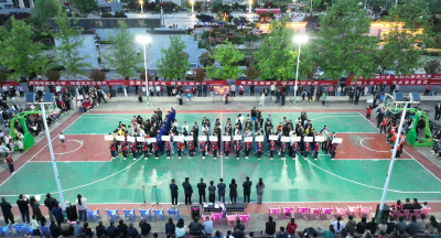 以篮球之名 展职工风采——房县庆“五一”“供销杯”职工篮球赛启幕