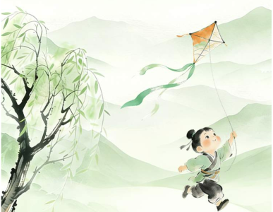 清明风物皆诗意，传统节气教科书来了！