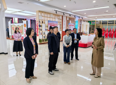 江西省鹰潭市余江区政协来房调研青少年性健康教育工作