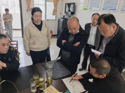 房县市场监管局靠前服务 规范中坝乡茶叶市场主体准入