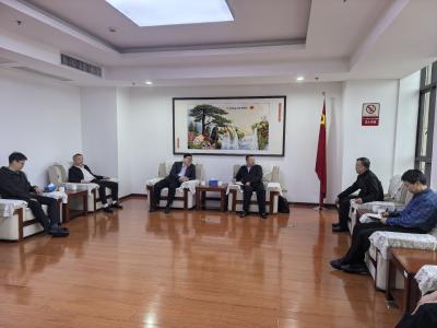 叶艳东带队赴省对接防灾减灾救灾工作