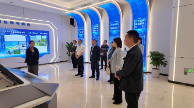 房县公共资源交易中心赴竹山考察学习招投标领域改革试点经验