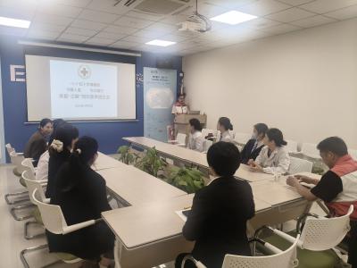 房县红十字会开展“5·8”红十字博爱周系列活动
