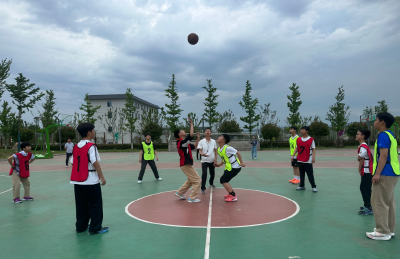 房县思源实验学校“奔跑吧·少年杯”篮球联赛圆满落幕