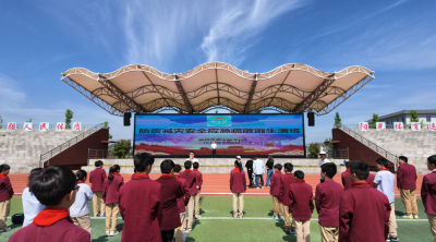 房县思源实验学校：开展防震减灾应急演练 筑牢校园安全防线