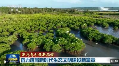 新思想引领新征程丨奋力谱写新时代生态文明建设新篇章