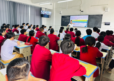 房县思源实验学校：教联体联合教研  精准施策备中考