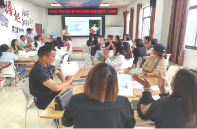 县人社局：枣房协作强技能  直播赋能兴乡村