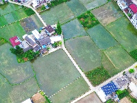 阡陌纵横，良田万顷