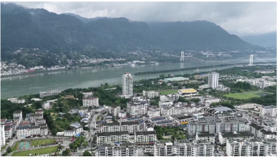 三峡工地旁，飘出咖啡香