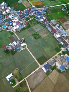 阡陌纵横，良田万顷