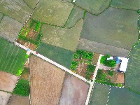 阡陌纵横，良田万顷
