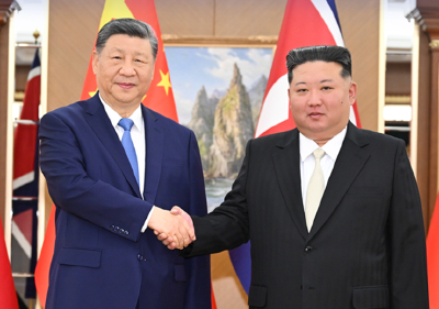 拾光纪·中朝两党两国最高领导人会谈，有这些关键词