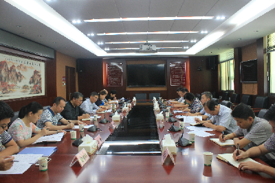 省“红顶中介”专项检查抽查组到我厅检查