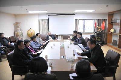 涂胜华副厅长慰问省经管局退休老干部和困难职工