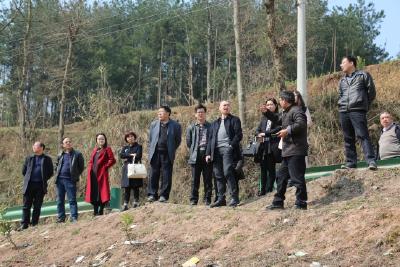 陈学明率调研组开展酉水河保护立法调研