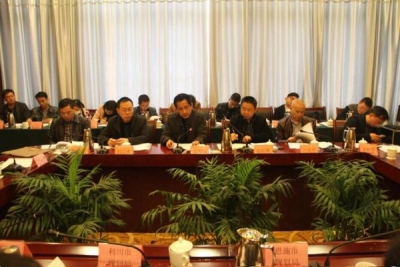 州规划局召开全州规划局长座谈会