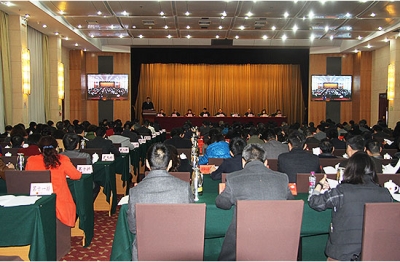 恩施州总工会五届五次全委（扩大）会议要求为“十三五”开局建功立业