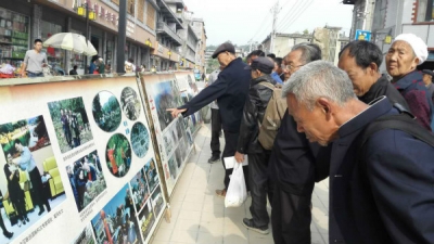 咸丰县博物馆开展第40个国际博物馆日主题宣传活动