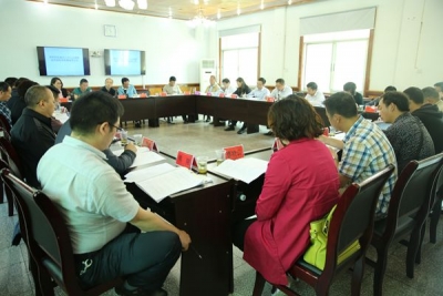 省人大内司委来恩施州司法局调研