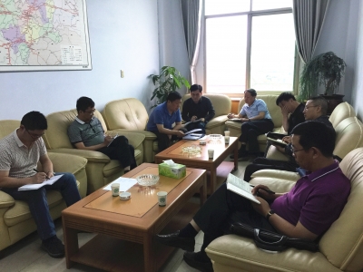 州财政局党组工作约谈三县市局党组书记